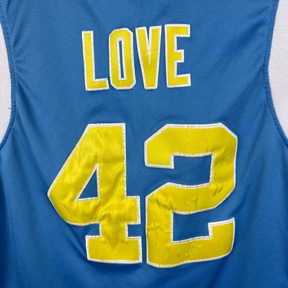 Kevin Love #42 Adidas` UCLA Basketball Jersey - Picture 7 of 7